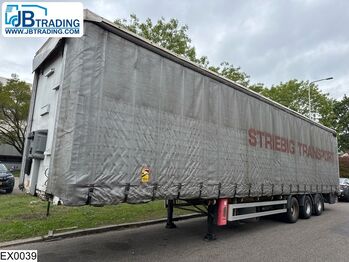 Тентованный полуприцеп FRUEHAUF