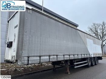 Тентованный полуприцеп LECITRAILER