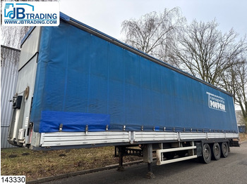 Тентованный полуприцеп LECITRAILER