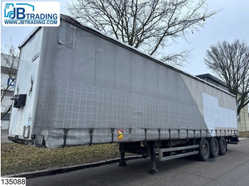 Тентованный полуприцеп LECITRAILER