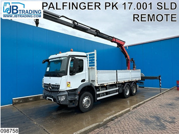 Грузовик бортовой/ Платформа MERCEDES-BENZ Arocs 2640