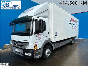 Грузовик с закрытым кузовом MERCEDES-BENZ Atego 1224
