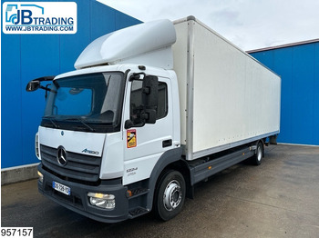 Грузовик с закрытым кузовом MERCEDES-BENZ Atego 1224