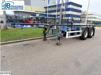 Полуприцеп-контейнеровоз/ Сменный кузов PACTON