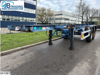 Полуприцеп-контейнеровоз/ Сменный кузов PACTON