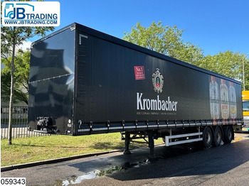 Тентованный полуприцеп PACTON