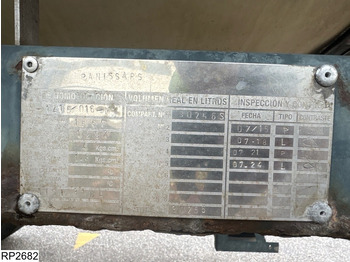 Полуприцеп-цистерна Panissars Chemie 30.256 Liter, 1 Comp: фото 4 Полуприцеп-цистерна Panissars Chemie 30.256 Liter, 1 Comp: фото 4