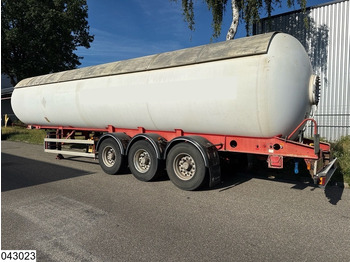 Полуприцеп-цистерна ROBINE Gas 51056 liter, LPG GPL Butane gas, 1 Comp: фото 3
