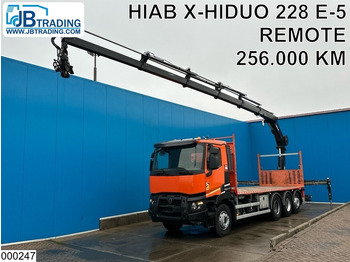 Грузовик бортовой/ Платформа RENAULT C 430