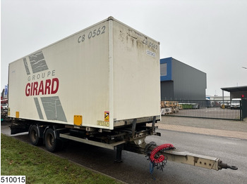 Прицеп-контейнеровоз/ Сменный кузов Samro Middenas BDF: фото 3 Прицеп-контейнеровоз/ Сменный кузов Samro Middenas BDF: фото 3