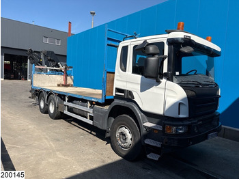 Грузовик бортовой/ Платформа, Автоманипулятор Scania P 410 6x4, EURO 6, Retarder, HIAB, Remote: фото 4