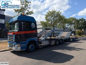 Грузовик бортовой/ Платформа SCANIA R 410