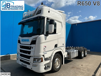 Грузовик-шасси SCANIA R 650