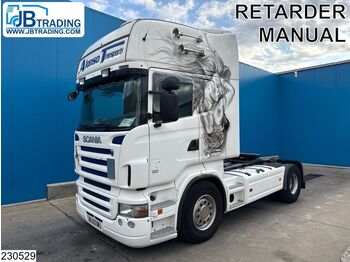 Тягач SCANIA R 420