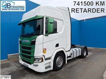 Тягач SCANIA R 450