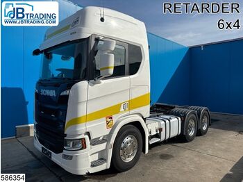 Тягач SCANIA R