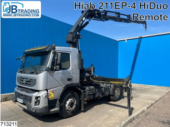 Тягач VOLVO FMX 420
