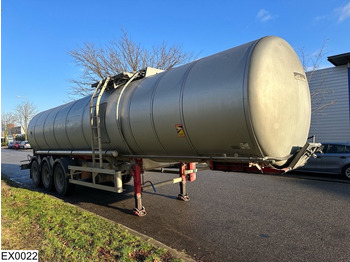 Полуприцеп-цистерна Trailor Bitum 34120 Liter, 1 Compartment: фото 5