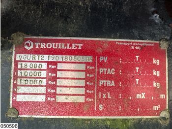 Прицеп бортовой/ Платформа Trouillet Autonoom: фото 4 Прицеп бортовой/ Платформа Trouillet Autonoom: фото 4