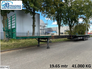 Полуприцеп бортовой/ Платформа