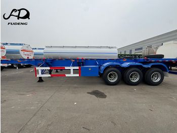 Шасси полуприцеп для транспортировки контейнеров FUDENG Customized 40ft 45ft Shipping Container Trailer: фото 4