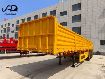 Новый Полуприцеп бортовой/ Платформа FUDENG Tri Axle Drop Side Grain Trailer: фото 2 Новый Полуприцеп бортовой/ Платформа FUDENG Tri Axle Drop Side Grain Trailer: фото 2