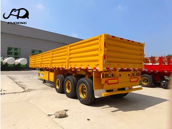 Новый Полуприцеп бортовой/ Платформа FUDENG Tri Axle Drop Side Grain Trailer: фото 4 Новый Полуприцеп бортовой/ Платформа FUDENG Tri Axle Drop Side Grain Trailer: фото 4
