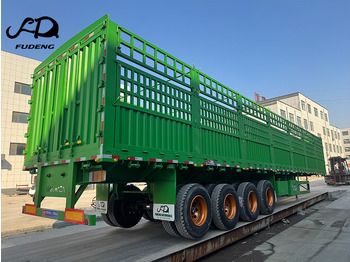 Полуприцеп для перевозки животных