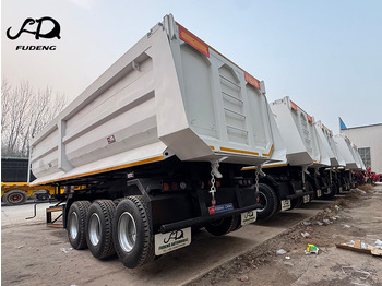 Новый Самосвальный полуприцеп для транспортировки сыпучих материалов FUDENG 3 Axle Rear Dump Semi Trailer: фото 5
