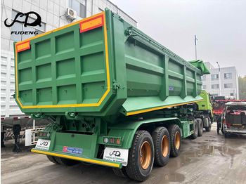 Новый Самосвальный полуприцеп FUDENG 3 Axle U-shape Dump Trailer: фото 5 Новый Самосвальный полуприцеп FUDENG 3 Axle U-shape Dump Trailer: фото 5