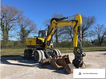 Колёсный экскаватор WACKER