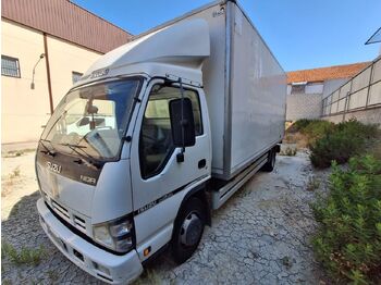 Грузовик с закрытым кузовом ISUZU