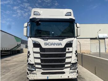 Тягач SCANIA S 500