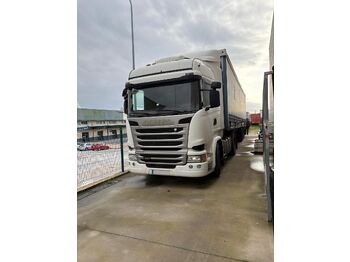 Тягач SCANIA R450: фото 4 Тягач SCANIA R450: фото 4