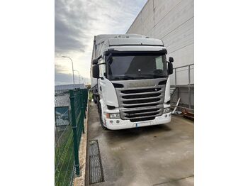 Тягач SCANIA R450: фото 3 Тягач SCANIA R450: фото 3