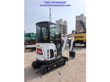 BOBCAT E20 лизинг BOBCAT E20: фото 1