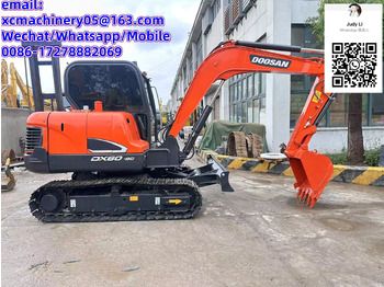 Мини-экскаватор DOOSAN