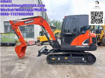 Мини-экскаватор DOOSAN: фото 4 Мини-экскаватор DOOSAN: фото 4