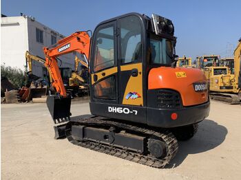 Мини-экскаватор DOOSAN DX60