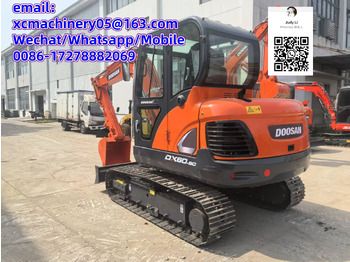 Мини-экскаватор DOOSAN DX60-9C