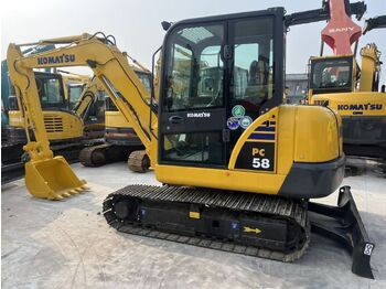Мини-экскаватор KOMATSU