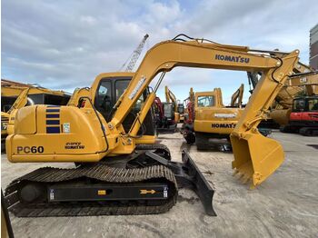 Мини-экскаватор KOMATSU PC60-7