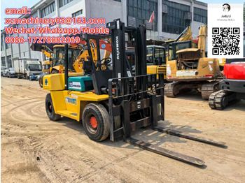 Дизельный погрузчик KOMATSU