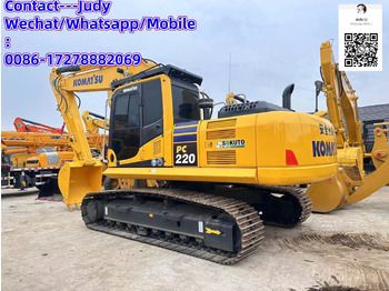Экскаватор KOMATSU PC220