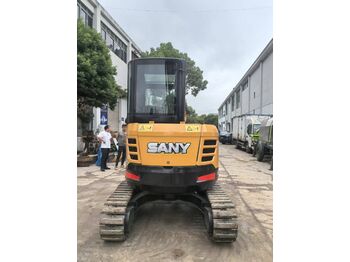 Мини-экскаватор SANY 35u: фото 4 Мини-экскаватор SANY 35u: фото 4