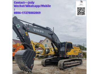 Гусеничный экскаватор VOLVO EC480