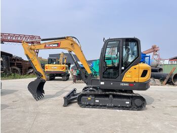 Мини-экскаватор XCMG XE60