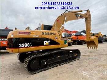 Гусеничный экскаватор CATERPILLAR 320C