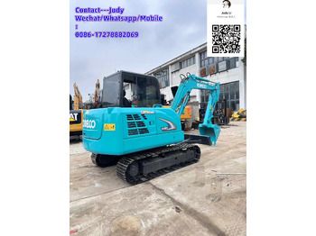 Мини-экскаватор sk60: фото 4 Мини-экскаватор sk60: фото 4
