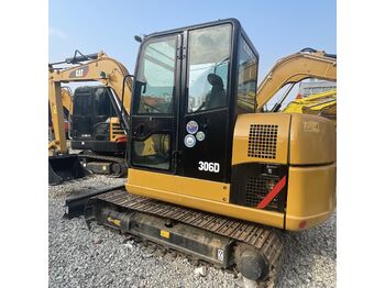 Мини-экскаватор CATERPILLAR 306D
